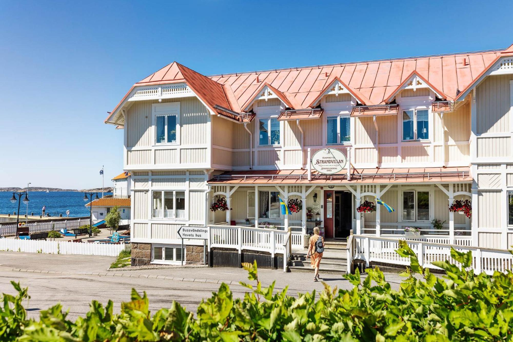 Strandvillan Hotell Och Bed & Breakfast Lysekil Luaran gambar