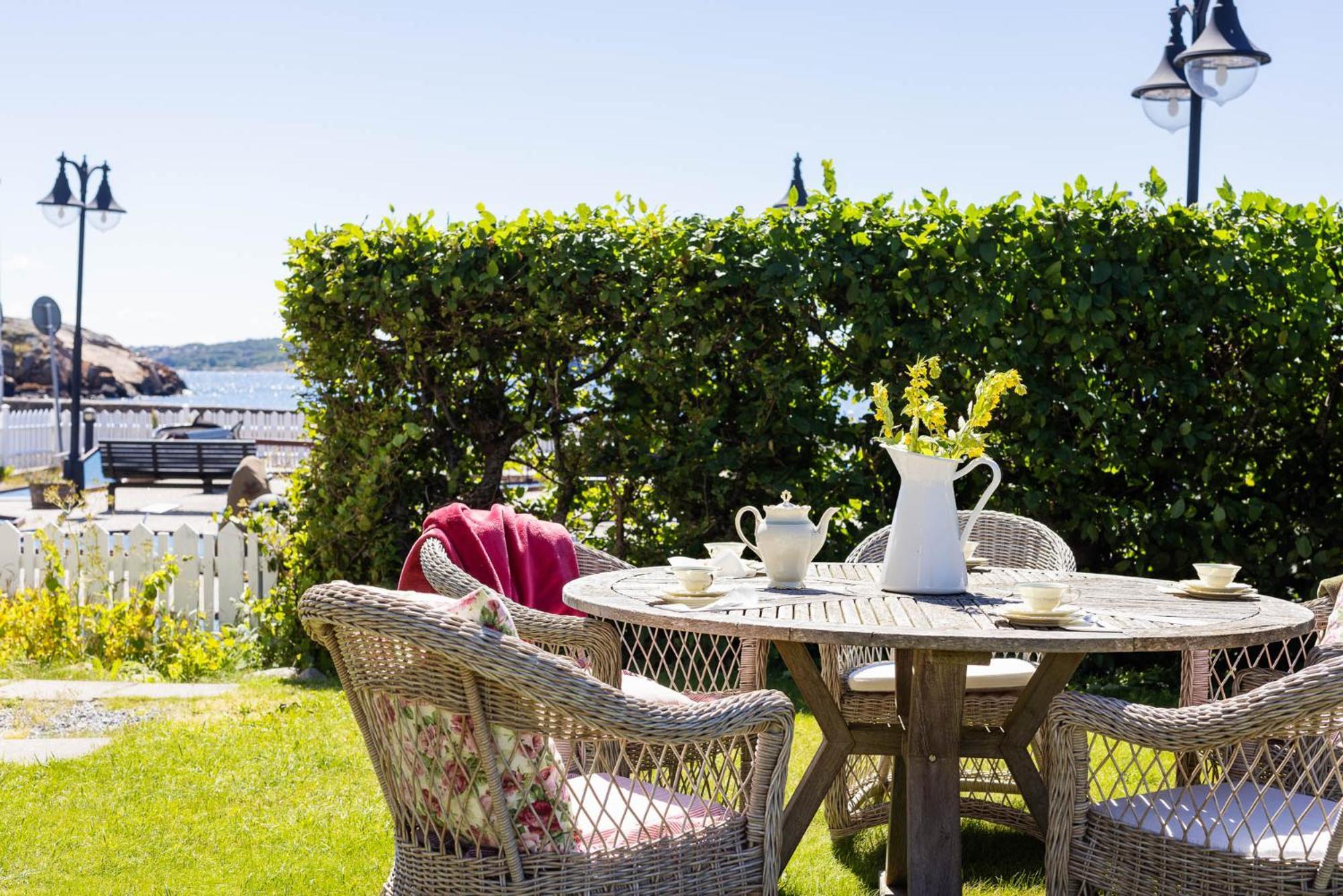 Strandvillan Hotell Och Bed & Breakfast Lysekil Luaran gambar