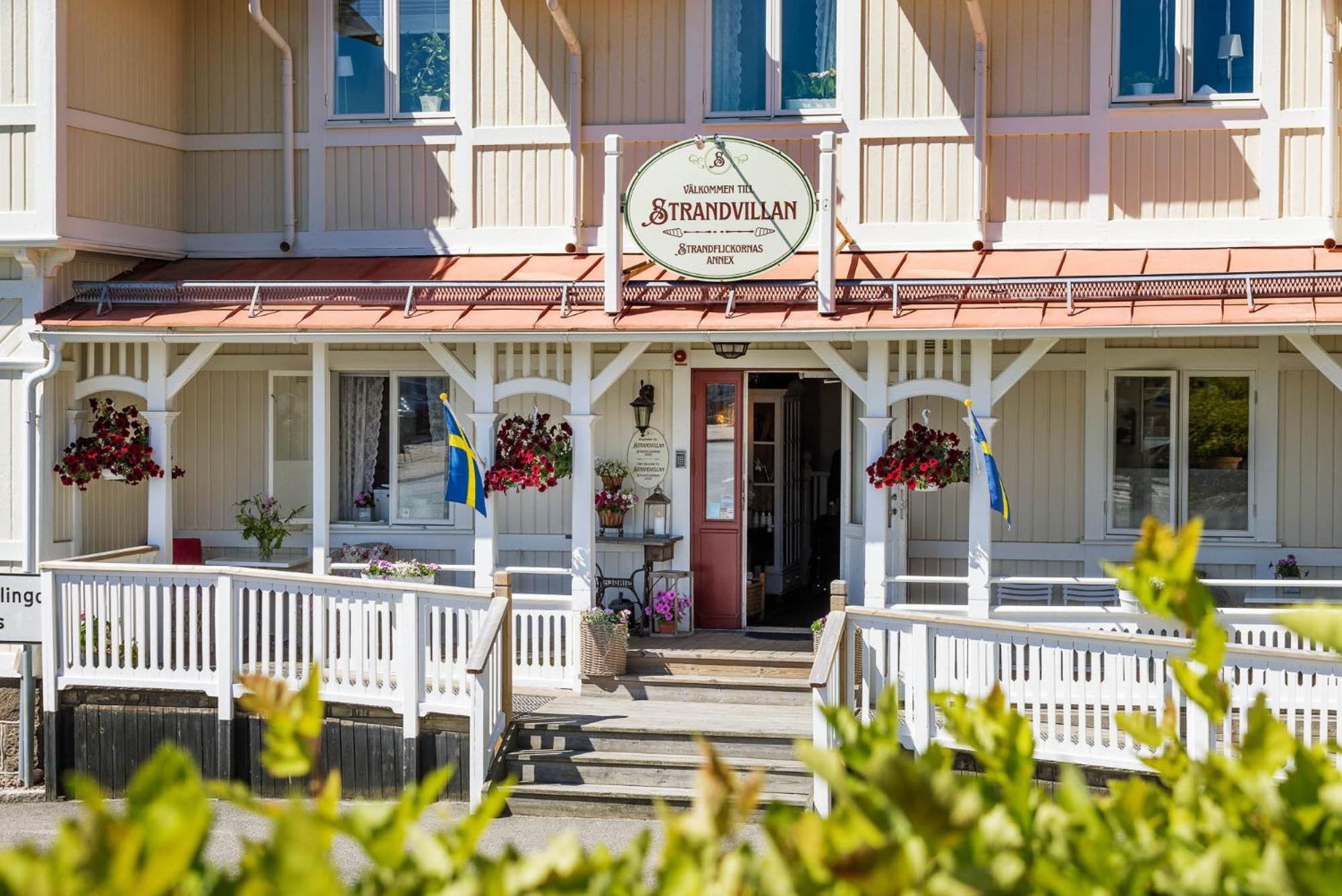 Strandvillan Hotell Och Bed & Breakfast Lysekil Luaran gambar