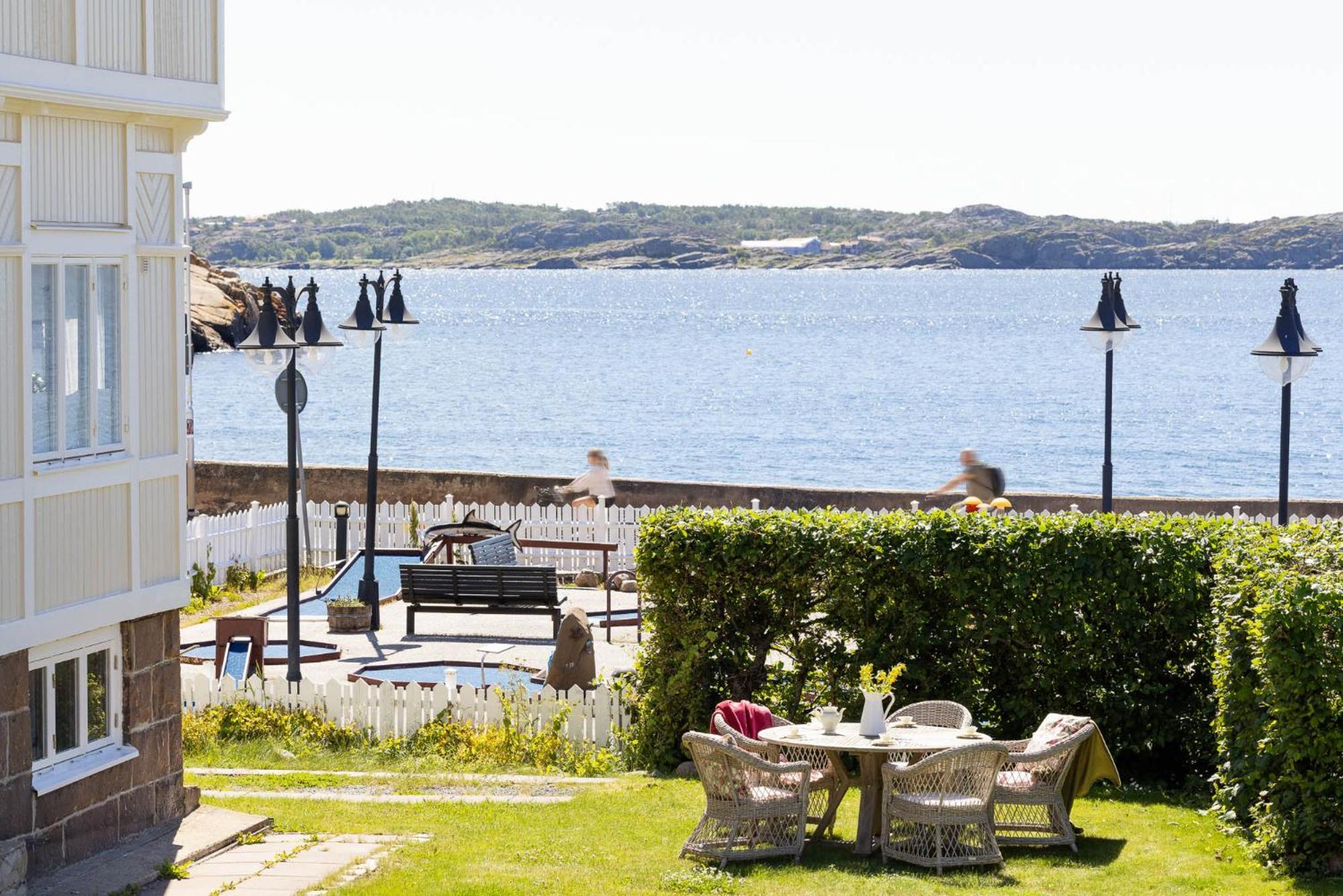 Strandvillan Hotell Och Bed & Breakfast Lysekil Luaran gambar