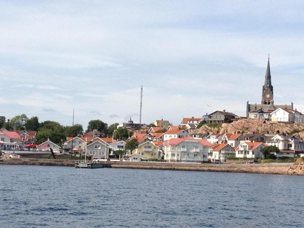 Strandvillan Hotell Och Bed & Breakfast Lysekil Luaran gambar