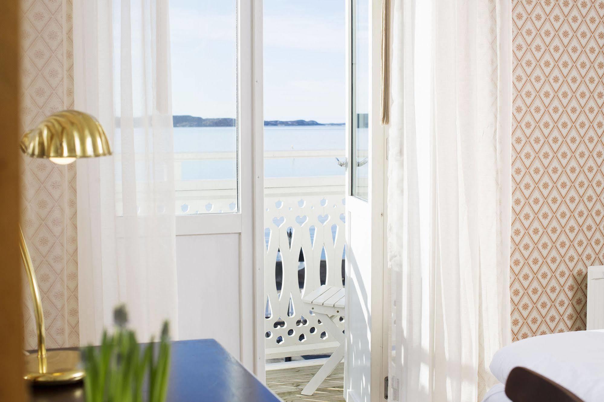 Strandvillan Hotell Och Bed & Breakfast Lysekil Luaran gambar