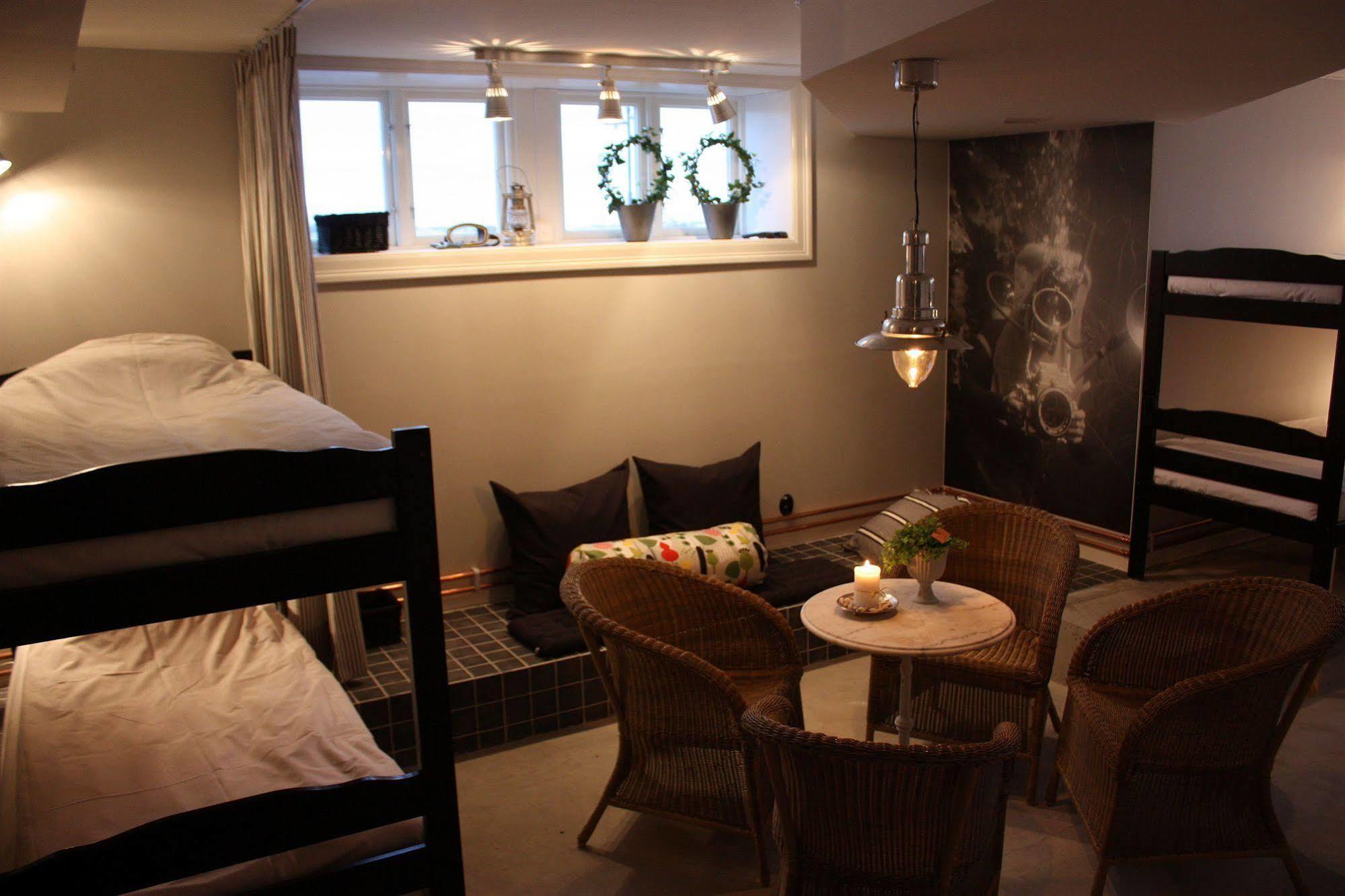 Strandvillan Hotell Och Bed & Breakfast Lysekil Luaran gambar